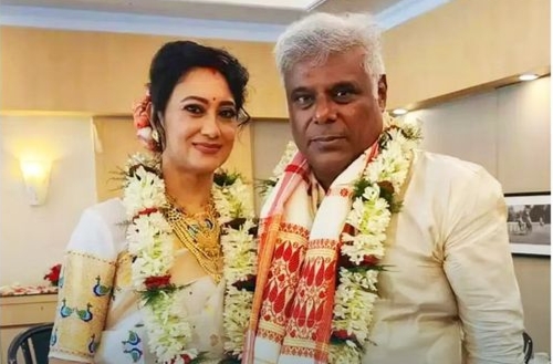 Ashish Vidyarthi and Rupali Barua