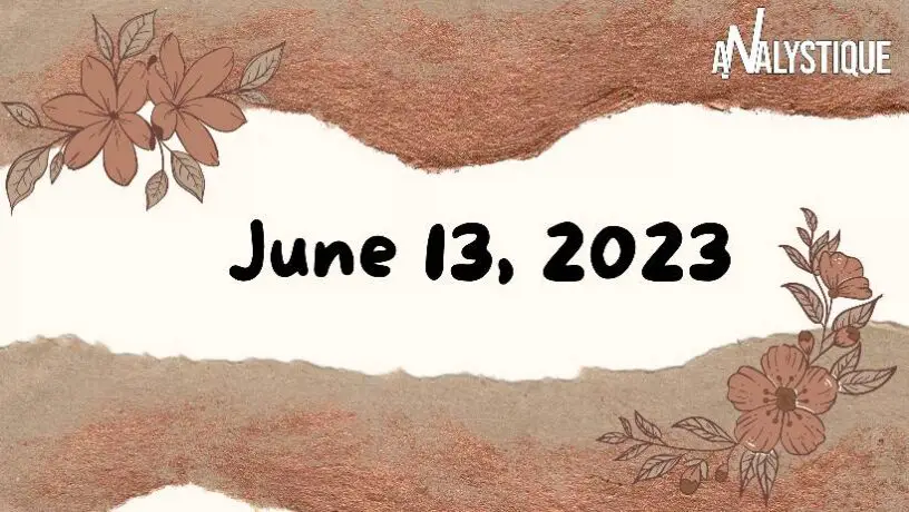 June 13, 2023