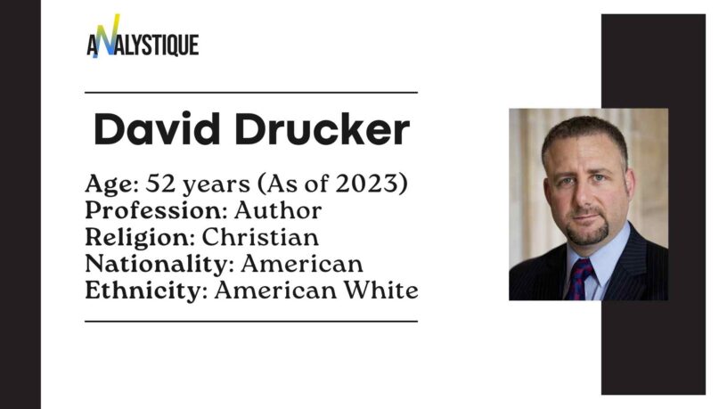 David Drucker wikipedia