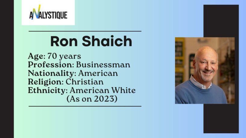 Ron Shaich wikipedia